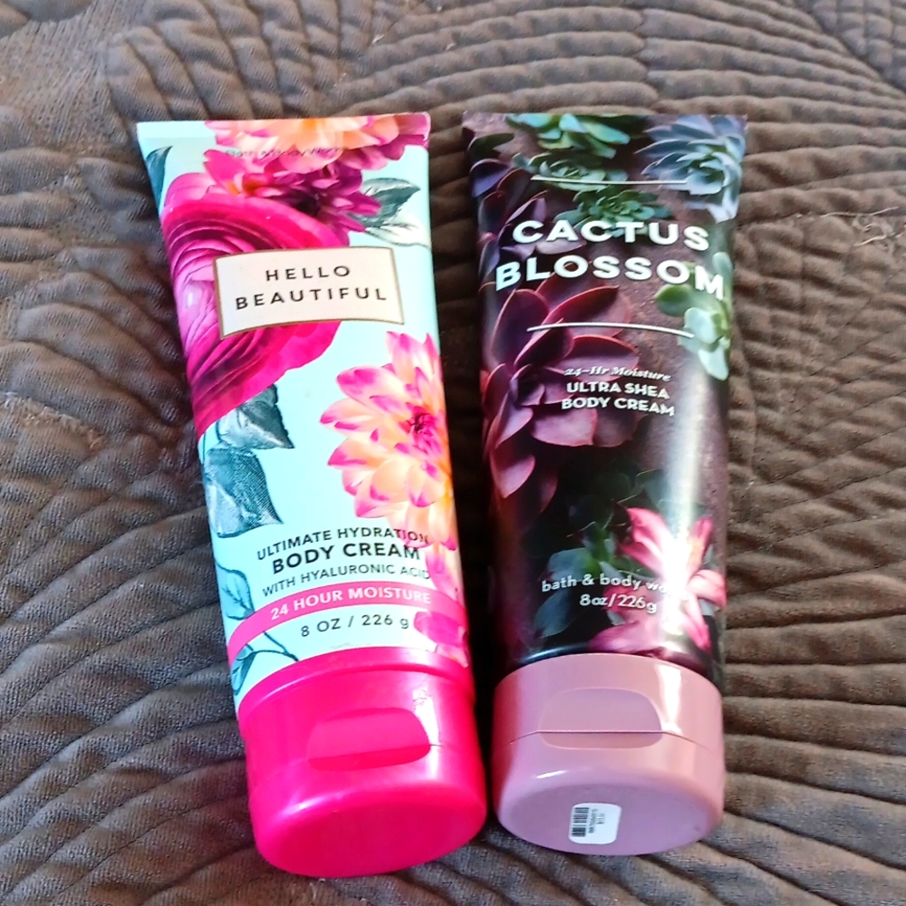 Bath & body works body cream